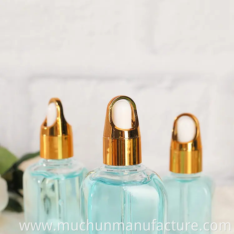 Essence Oil Serum Glass Bottles